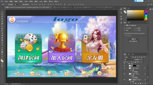 游戏Ui大厅素材【3-3】-犀牛源码网