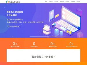 全新UI-APP分发系统源码 内含安装教程-犀牛源码网