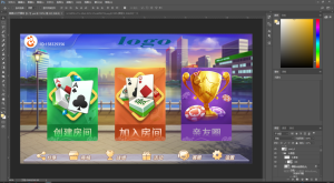游戏大厅UI素材【3-7】-犀牛源码网