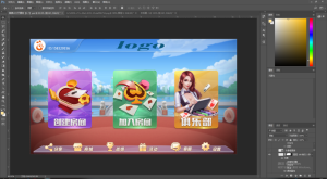 游戏Ui大厅素材【3-8】-犀牛源码网