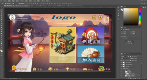 游戏Ui大厅素材【3-5】-犀牛源码网