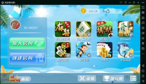 博弈棋牌游戏金币房卡双玩法-犀牛源码网