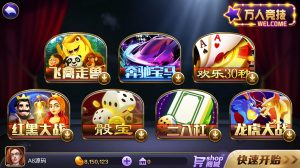 傲玩850鲸吞版运营级棋牌游戏组件 可对接支付接口-犀牛源码网