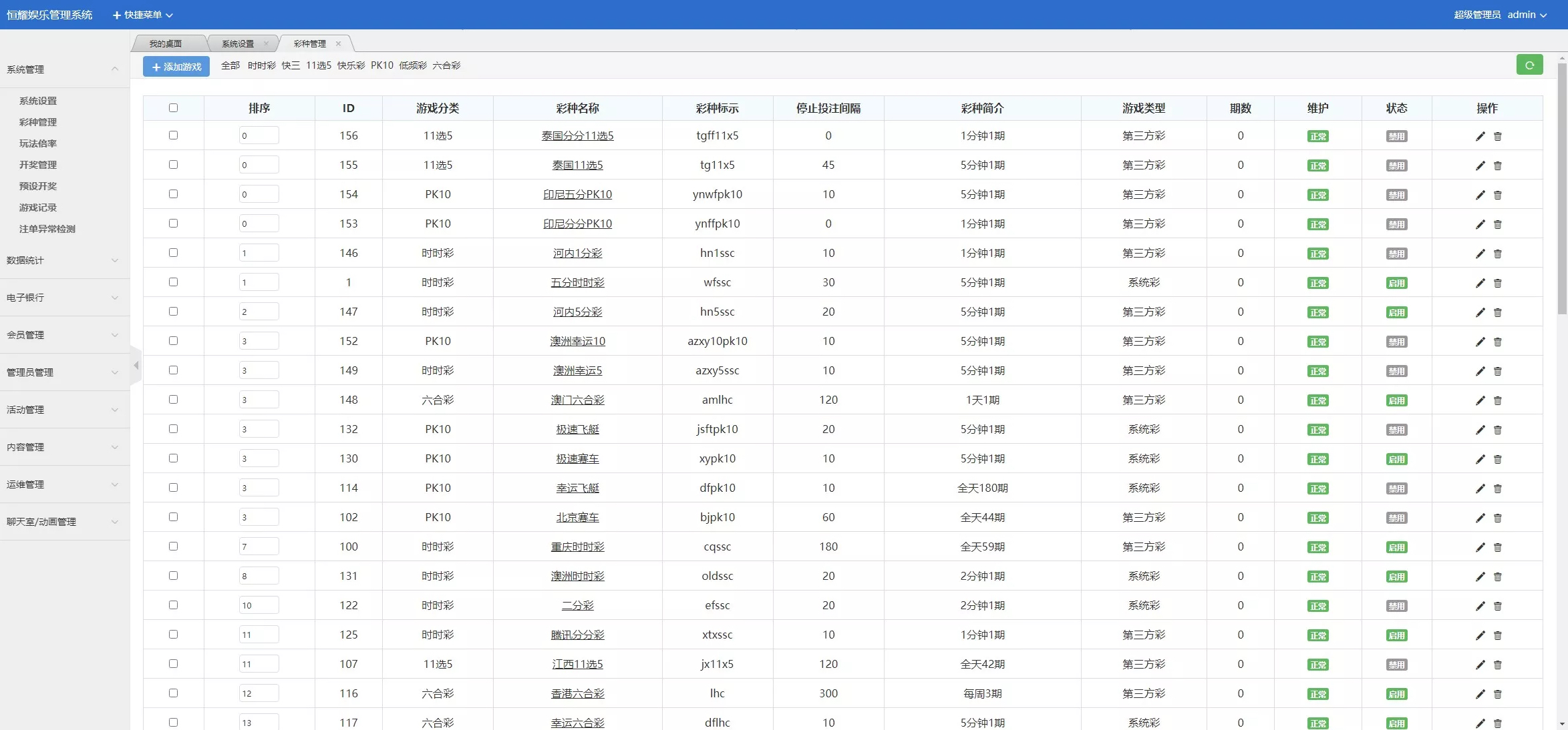 全新改版大富彩漂网平台Linux版大富恒耀娱乐源码 | 附带文字教程