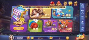 最新H5电玩城63棋牌游戏/325/728棋牌全套打包可封装APP-犀牛源码网